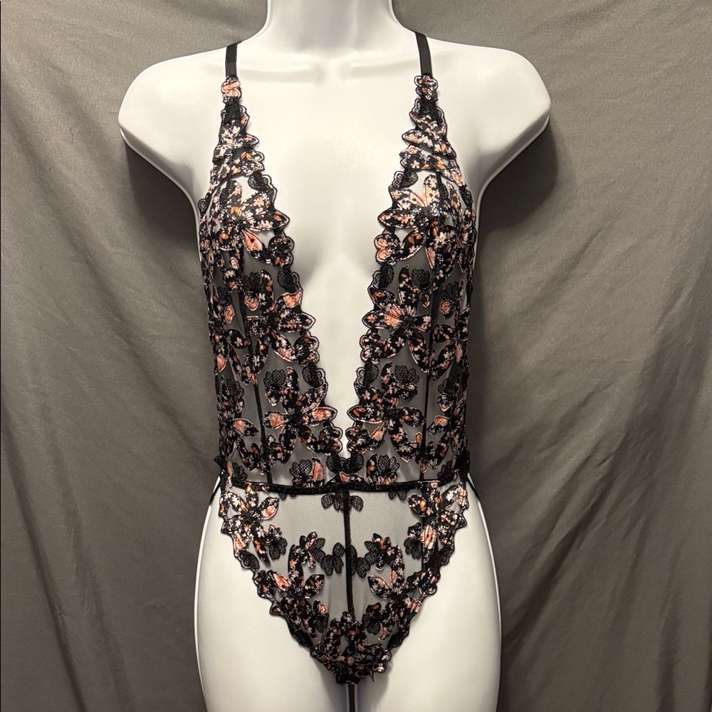 Victoria's Secret Black Lace Lingerie